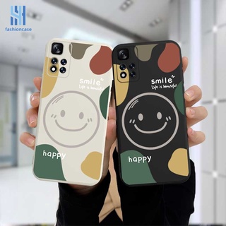 เคส Samsung A32 A52 A12 A03 A51 A10S A50 A20S J2 J7 Prime A02S A20 A50S A10 A30S A52S A30 M12 M01S A125 F12 M10S M40S A515F A207F M02S A025 F02S M10 ลายกราฟฟิตี้น่ารัก เคสโทรศัพท์หน้ายิ้ม