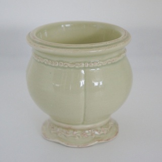 [สินค้าพร้อมส่งในไทย] อุปกรณ์ตกแต่งเทียนหอม Votive Holder Victorian Green