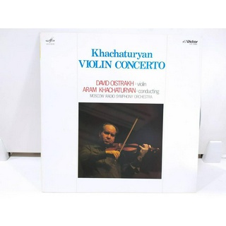 1LP Vinyl Records แผ่นเสียงไวนิล Khachaturyan VIOLIN CONCERTO (J16B13)