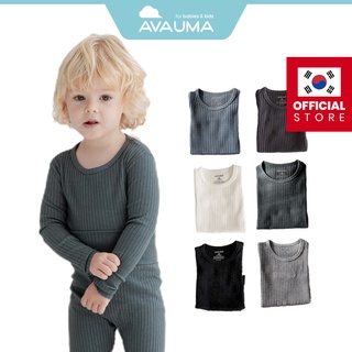 Avauma ชุดนอนผ้าฝ้าย แขนยาว 3M-7 Years 12 สี สําหรับเด็กวัยหัดเดิน