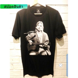 Kurt cobain nirvana เสื้อยืด