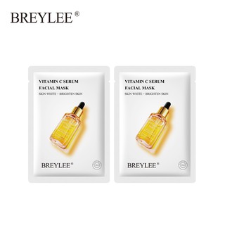 BREYLEE เซรั่มวิตามินซีบํารุงผิวหน้าไวท์เทนนิ่งลดจุดด่างดํา 25มล 2 ชิ้น