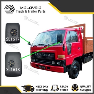 Daihatsu DELTA V57 V58 V99 DV57 DV58 DV99 DV116 กระจกมองข้าง SISI (SL1617 RH/1618 LH) LORI รถบรรทุก