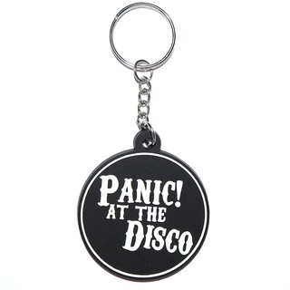 พวงกุญแจยาง Panic at the disco