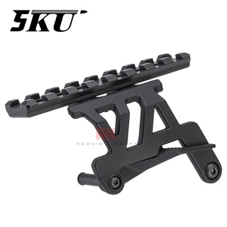 5KU Aluminum Optic Rail Mount for Hi-Capa