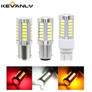 หลอดไฟเบรกรถยนต์ led T20 7443 1156 BA15S 1157 BAY15D 5630 5730 33 Smd 2 ชิ้น