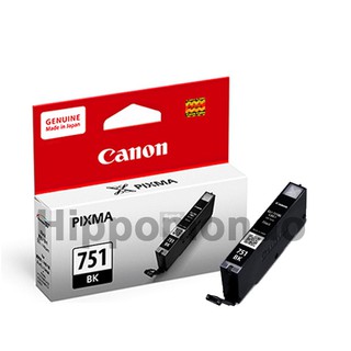 หมึก Canon รุ่น CLI-751 BK (ดำ)