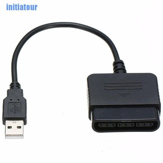 อะแดปเตอร์แปลงสายเคเบิ้ล Usb สําหรับ Playstation Ps 2 To Ps 3