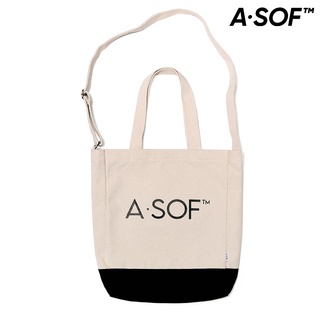 A.Sof กระเป๋าผ้า รุ่น Canvas Logo 2Way Bag