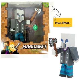 Minecraft Chopping Vindicator Figure