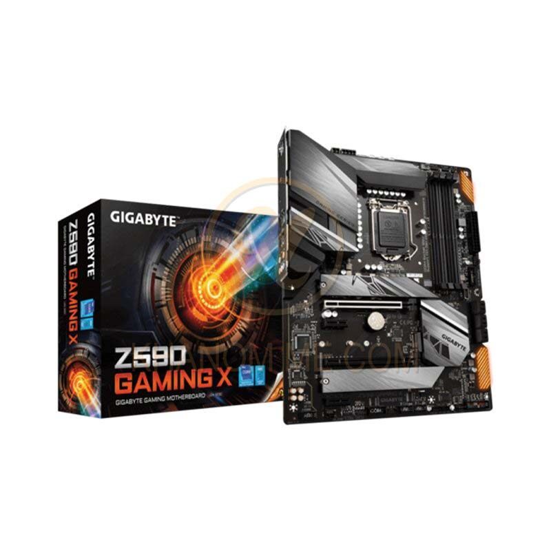 MAINBOARD (1200) GIGABYTE Z590 GAMING X