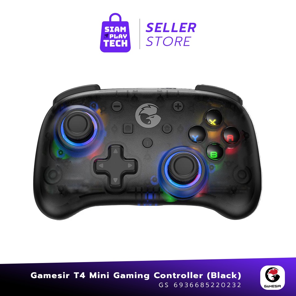 GAMESIR T4 Mini Gaming Controller จอยเกมมือถือ เชื่อมต่อ PC / Mobile / Switch