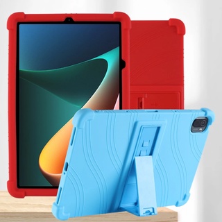 Stand Case for Xiaomi Pad 5 Pro MiPad 5 XiaomiPad5 Soft Silicone Shockproof Cover เคสกันกระแทก น่ารัก หุ้ม เคสซิลิโคน อ่อน เคส