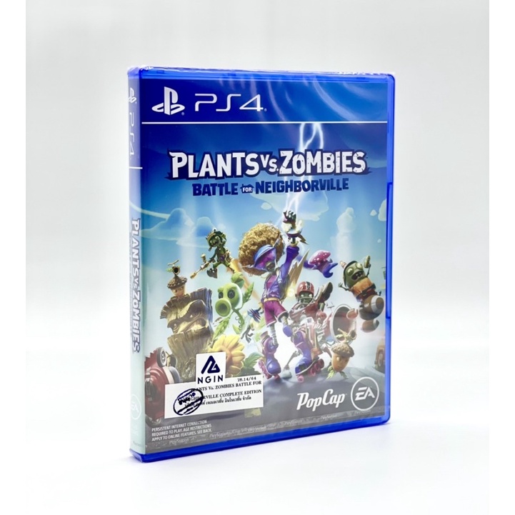 PS4 : PLANTS VS ZOMBIES : BATTLE FOR NEIGHBORVILLE [Z3] [EN]