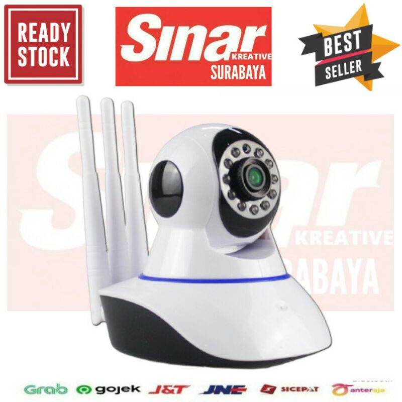 WIFI SMART IP CAMERA กล้องวงจรปิด PTZ Q5 1080P-2.0MP [YOOSEE - YYP2P]