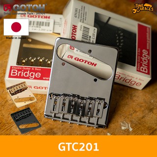 Gotoh Tele Modern Bridge GTC201 หย่อง / บริดจ์ เทเล ของแท้(หลายสี)