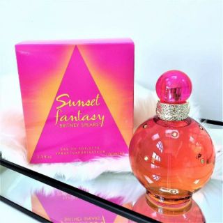 Britney spears fantasy sunset edt 100ml.กล่องซีล💐แท้100%