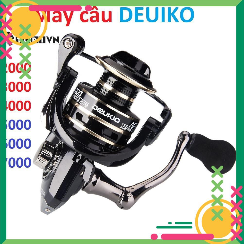 DEUKIO AC2000- AC7000 รอกตกปลาใหม่ 2020