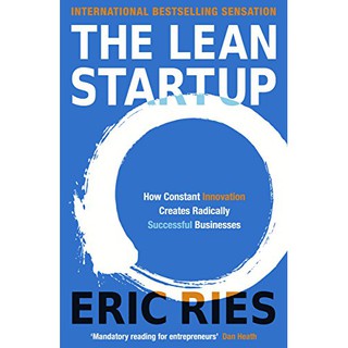 หนังสือภาษาอังกฤษ The Lean Startup by Eric Ries พร้อมส่ง