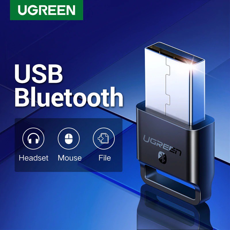 Ugreen USB Bluetooth 4.0 Adapter Wireless Dongle Transmitter and Receiver ZLLZ