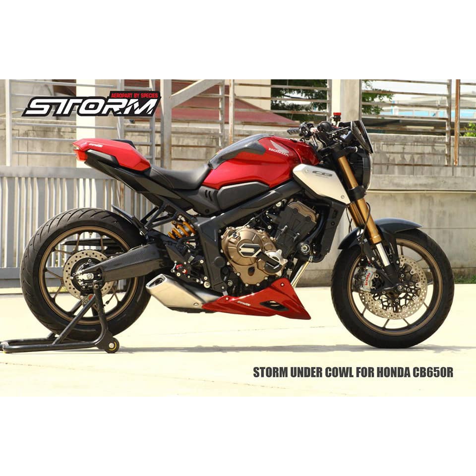 ส ดยอด Storm อกล าง สำหร บ Honda Cb650f และ Cb650r 2019 Under Cowl Shopee Thailand