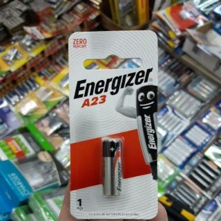 ถ่าน Energizer 23A 12V  จำนวน 1ก้อน ของแท้บริษัท