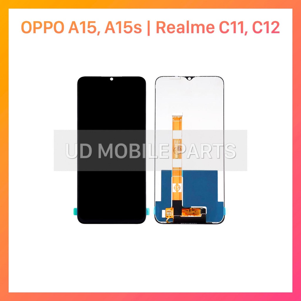 หน้าจอและทัชสกรีน | OPPO A15, A15s | Realme C11, C12 | Display and Touch Screen Digitizer | UD Mobile Parts