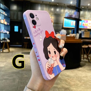 ซิลิโคนนิ่ม เคส i11 เคสไอโฟน7พลัส ทั้งหมดเป็นรูปสี่เหลี่ยมผืนผ้าi7+ เคส iPhone 8P 6plus เคสไอโฟน 11 เคส APPLE 12PROMAX เคสไอโฟนxsmax เคสไอโฟนXS เคสไอโฟนXR สีม่วง เคสi12 เคส6plus เคสiPhone11 iPhonexr เคส8พลัส