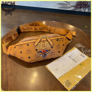กระเป๋า​คาดอก Mcm ✔️