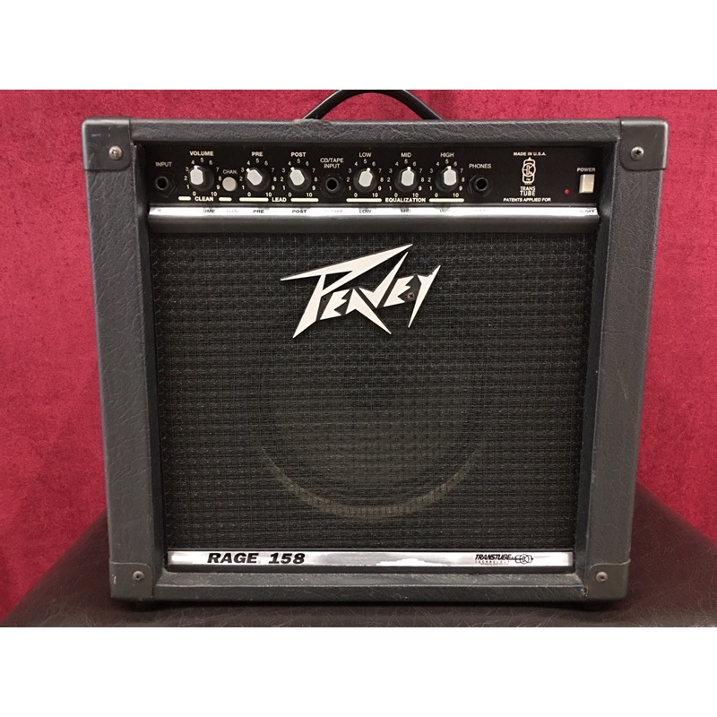 ตู้แอมป์กีตาร์ไฟฟ้า Peavey Rage 158 มือสอง