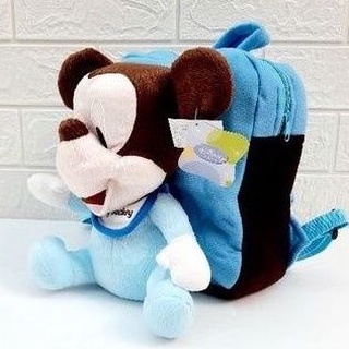 เป้มินนี่เม้าส์ /มิกกี้เม้าส์ กระเป๋าเป้สี่เหลี่ยม BABY MINNIE/MICKEY M