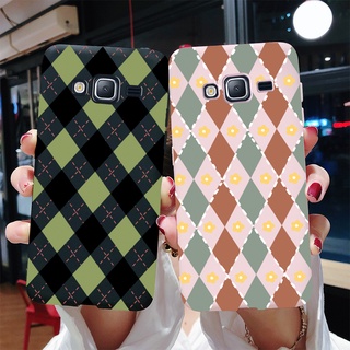 เคสโทรศัพท์มือถือแบบนิ่ม TPU ลายหมากรุก สําหรับ Samsung Galaxy J7 Core Nxt Neo J701F J701M J5 J7 2015 J500F J700F