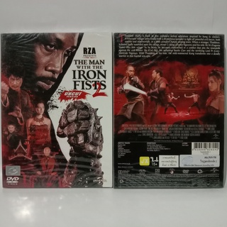 Media Play MAN WITH THE IRON FISTS 2, The / วีรบุรุษหมัดเหล็ก 2 (DVD) /S15705D