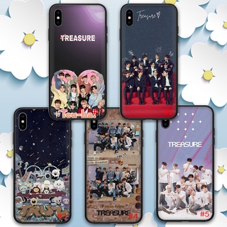 เคสซิลิโคนนิ่ม ลาย Treasure K Pop สําหรับ iphone 11 12 13 Pro Max Mini 91HNH