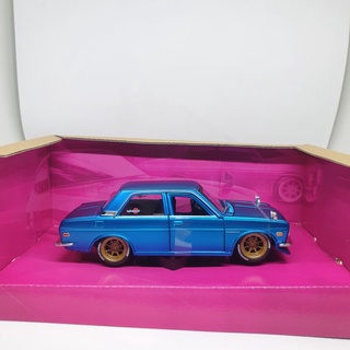 Model Maisto 1971 DATSUN 510 Scale 1:24