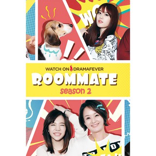 Roommate Season 2 [ซับไทย] DVD 13 แผ่น