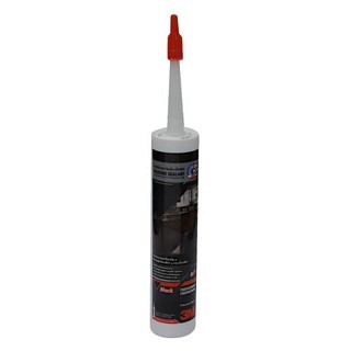 ซิลิโคนชนิดไร้กรด 3M 300 มล. สีดำ วัสดุประสานและอุดรอยรั่ว เคมีภัณฑ์ก่อสร้าง วัสดุก่อสร้าง 3M 300ML BLACK NON ACETIC SIL