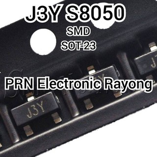 J3Y S8050 SOT - 23 8050 SOT SMD NPN Transistor 20ชิ้น