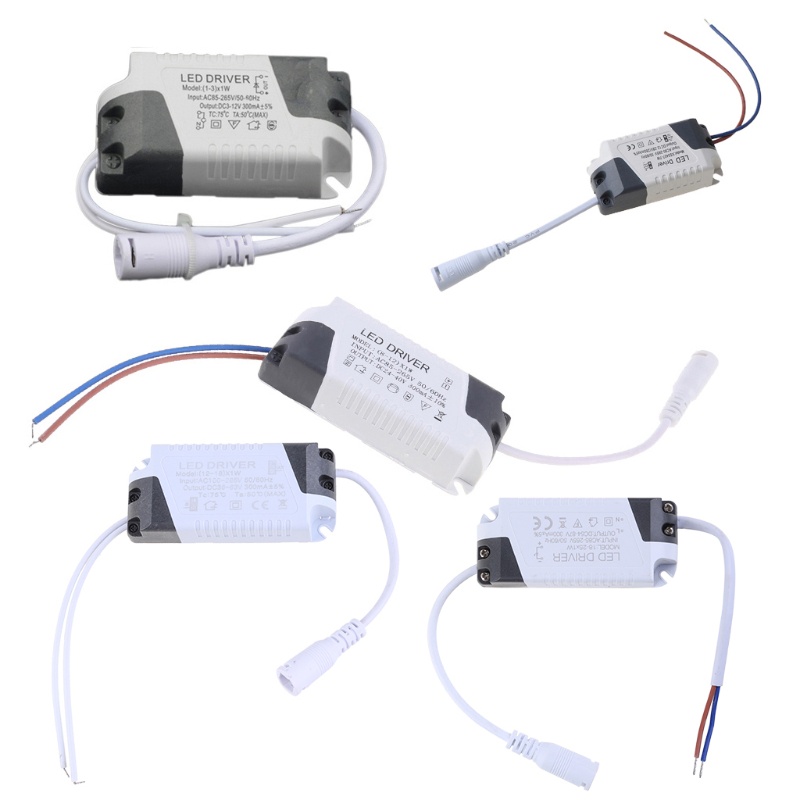 Cons 4-7 8-12 12-18 18-25W LED Driver LED Rectifier Transformer สําหรับไฟ LED Strip
