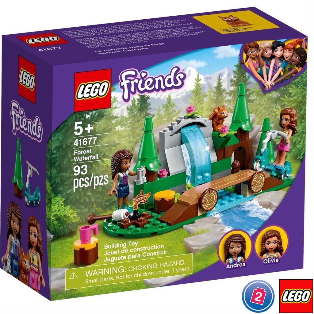 เลโก้ LEGO Friends 41677 Forest Waterfall
