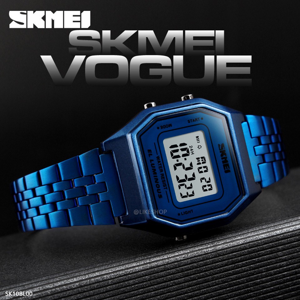 UCOBUY พร้อมส่ง นาฬิกาข้อมือผู้ชายและผู้หญิง นาฬิกา SKMEI รุ่น SKmei10 ของแท้ 💯% กันน้ำ ราคาถูก
