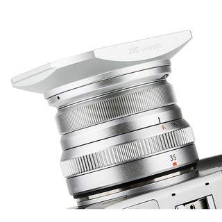 JJC LH-JXF35SII SILVER เลนส์ฮู้ดสำหรับเลนส์ Fuji 35mm, 23mm f2