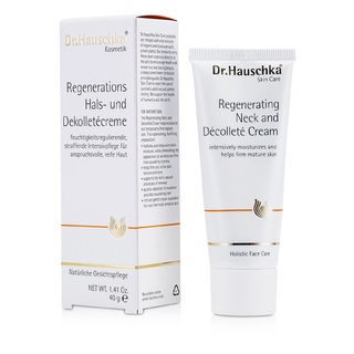 DR. HAUSCHKA - ครีมกระตุ้นผิวใหม่สำหรับลำคอและหน้าอก