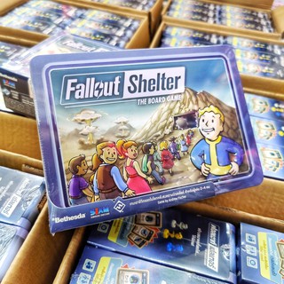 Fallout Shelter ฟอลเอาท์ เชลเตอร์ Board Game (ภาษาไทย)