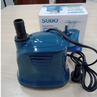 ปั๊มน้ำ SOBO WP-200D(ปั๊มน้ำไดโว่ สำหรับดูดน้ำ ทำระบบกรอง หมุนเวียนน้ำ ในตู้ปลาและอ่างน้ำ ปั๊มน้ำ 👍👍👍 พร้อมส่ง 👍👍👍