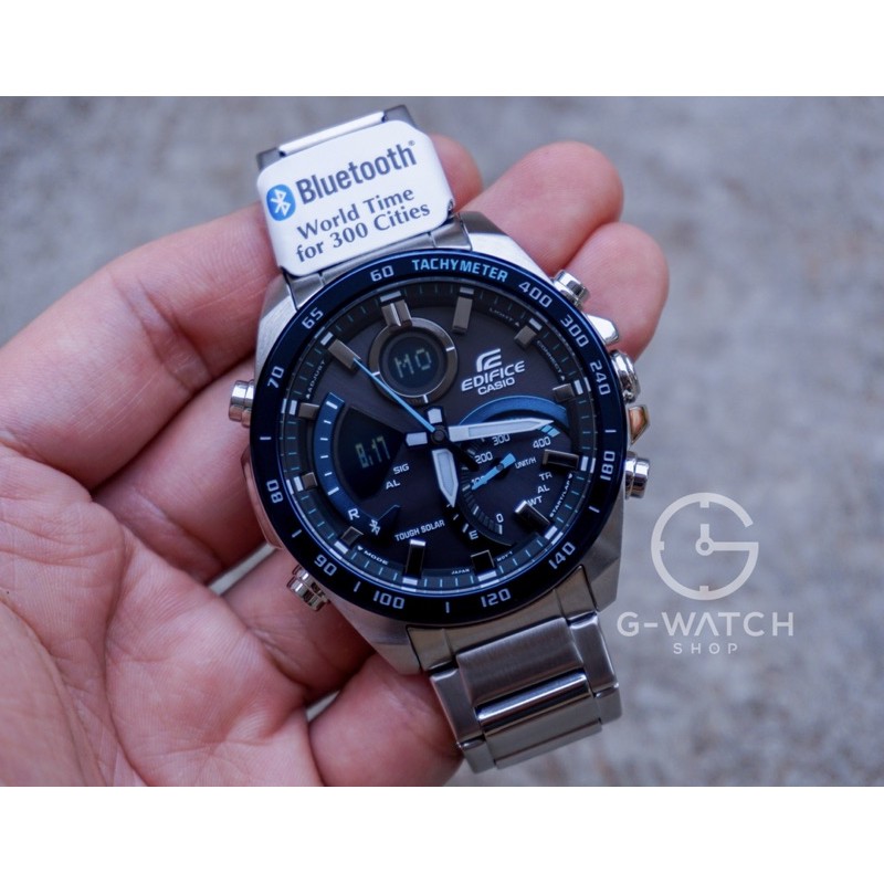 "Casio Edifice | Luxury Style” ECB-900DB-1B, ECB-900DB-1, ECB-900DB, ECB-900 เป็นนาฬิกาอีกหนึ่งรุ่นที่หลายท่านตามหา