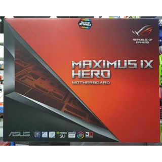 (ของใหม่ส่งฟรีปลายทาง)ASUS ROG MAXIMUS IX HERO (Z270)