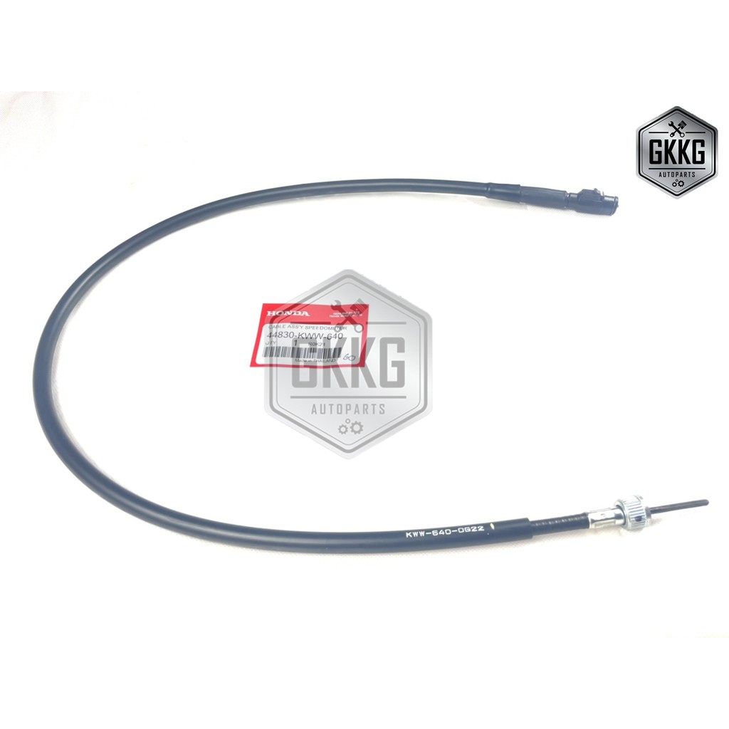 สายไมล์​แท้ศูนย์​ HONDA W125 R,S,X,i W110i Dream110i Supercub W125i (ปลาวาฬ) รหัส (44830-KWW-640)