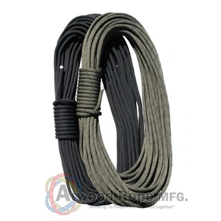 เชือกโรยตัว เชือกกู้ภัย เชือกชักรอก -  Atwood Mfg 7/16 "X 150 Static Rappelling Rope