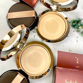 Sulwhasoo TimeTreasure Radiance Powder Foundation (Full Size + puff)